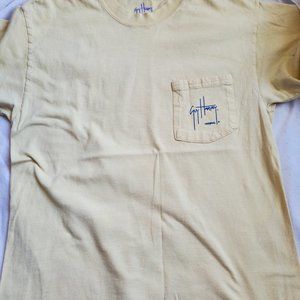 Guy Harvey pocket tee sz M